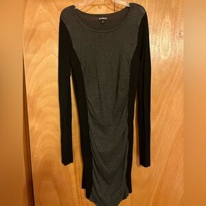 Express sweater dress, long sleeve, size small